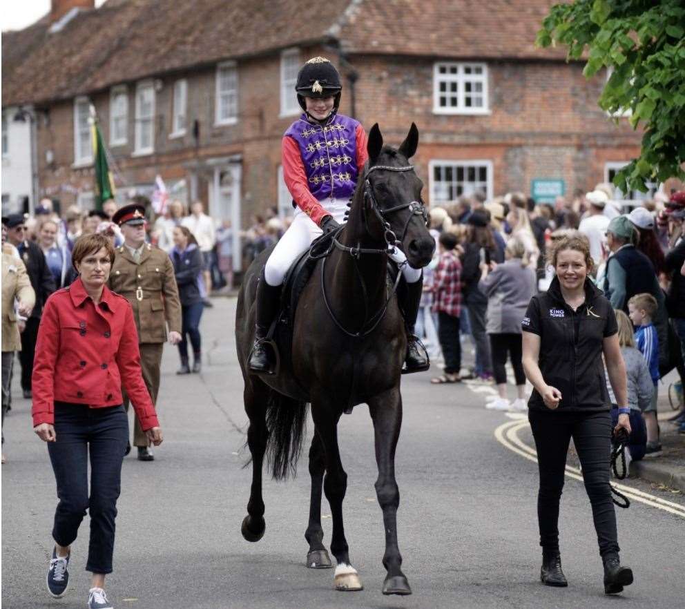 Kingsclere Jubilee Parade (57093118)