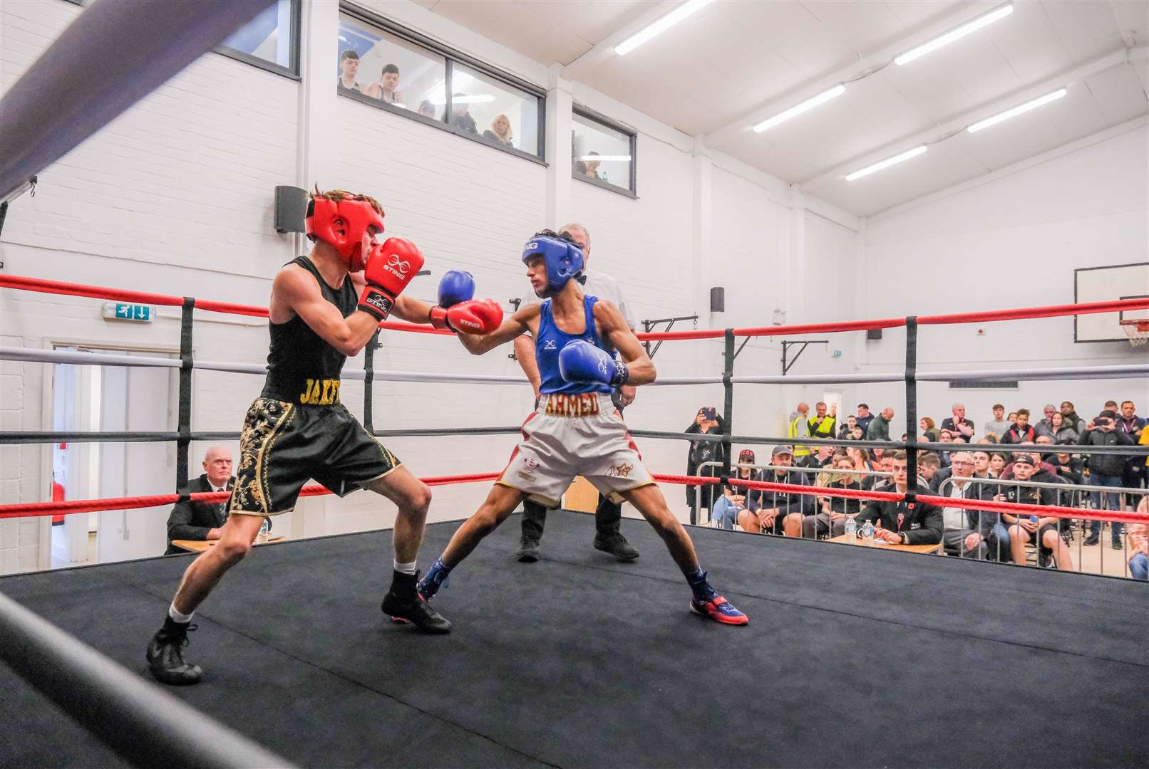 Jacob Tillen (Thames Valley) vs Zayn Ahmed (Pinewood)