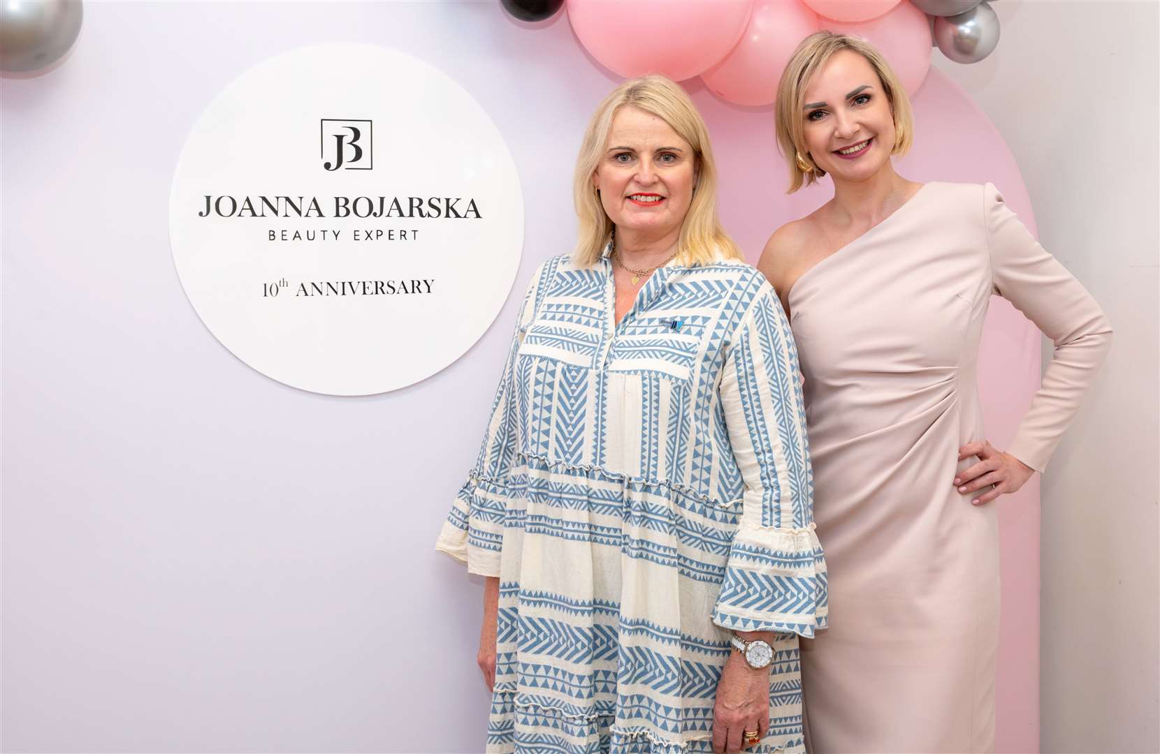Sarah Atkinson and Joanna Bojarska. Credit: Zoltan PixelArt Photography