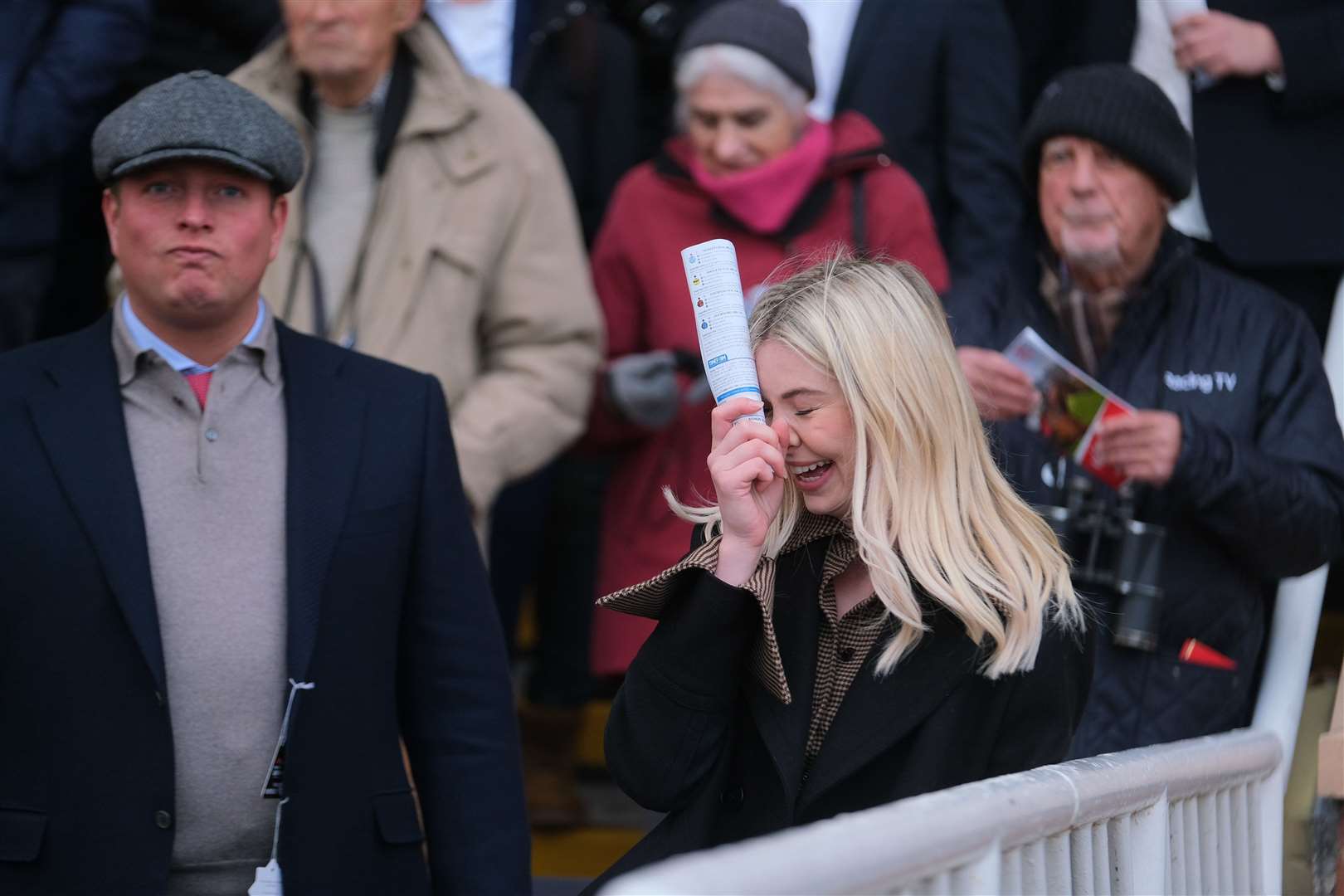 Georgia Toffolo and Tom Skinner.