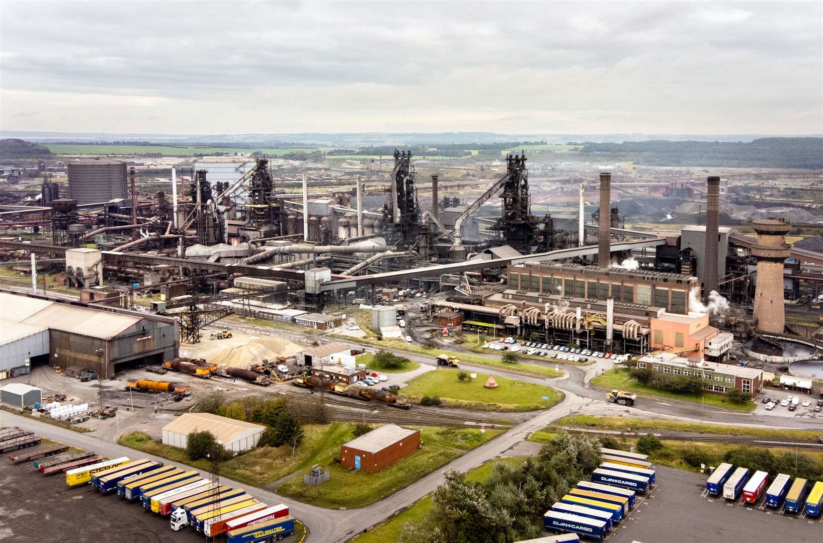 The Government says the new law would allow it to order raw materials for Scunthorpe’s blast furnaces (PA)