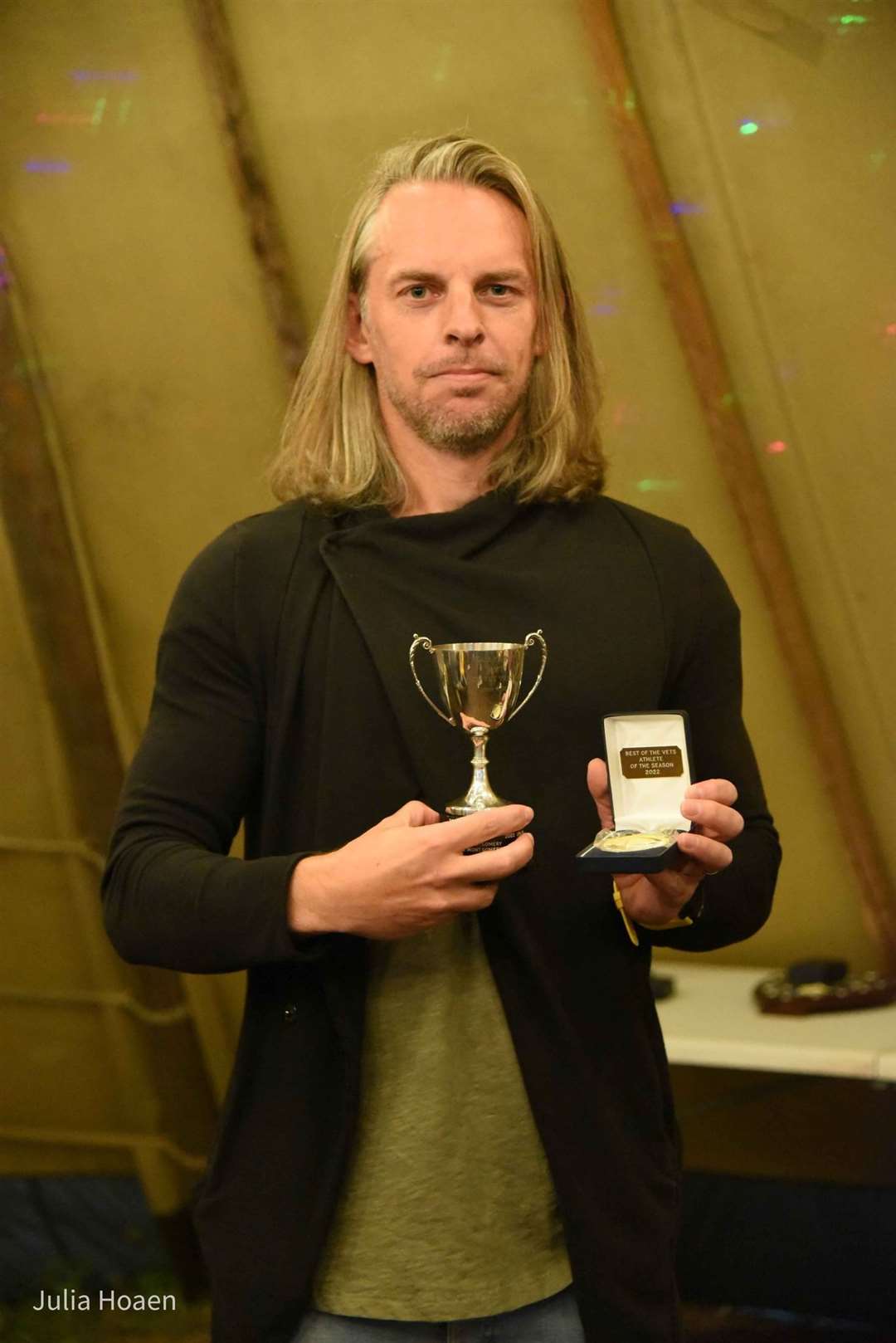 Jonathon Simpson - best of the vets