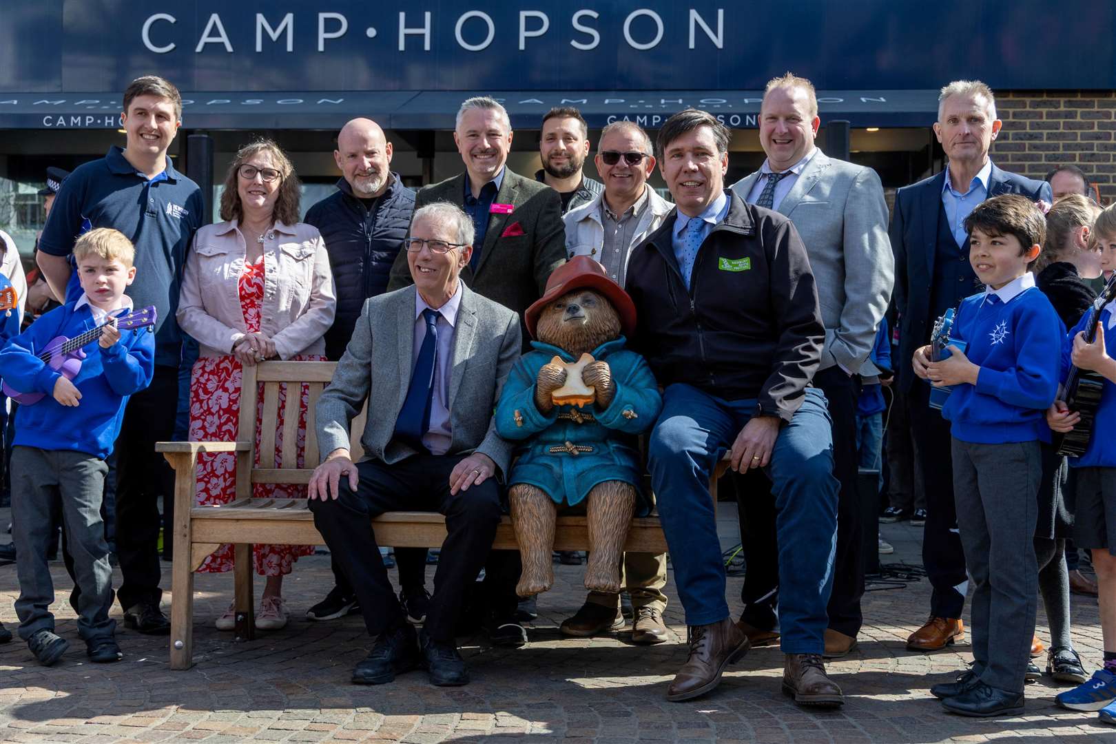 Paddington is back in Newbury