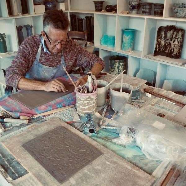 John Brazendale potter