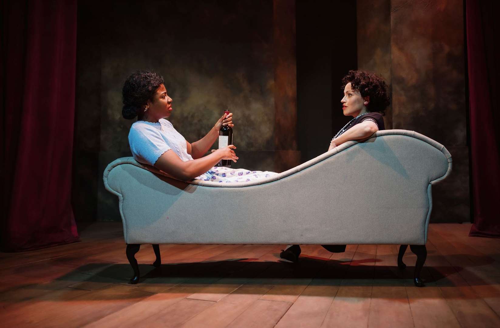 PiafTzarina-Nassor and Audrey Brisson (c) Alex Brenner