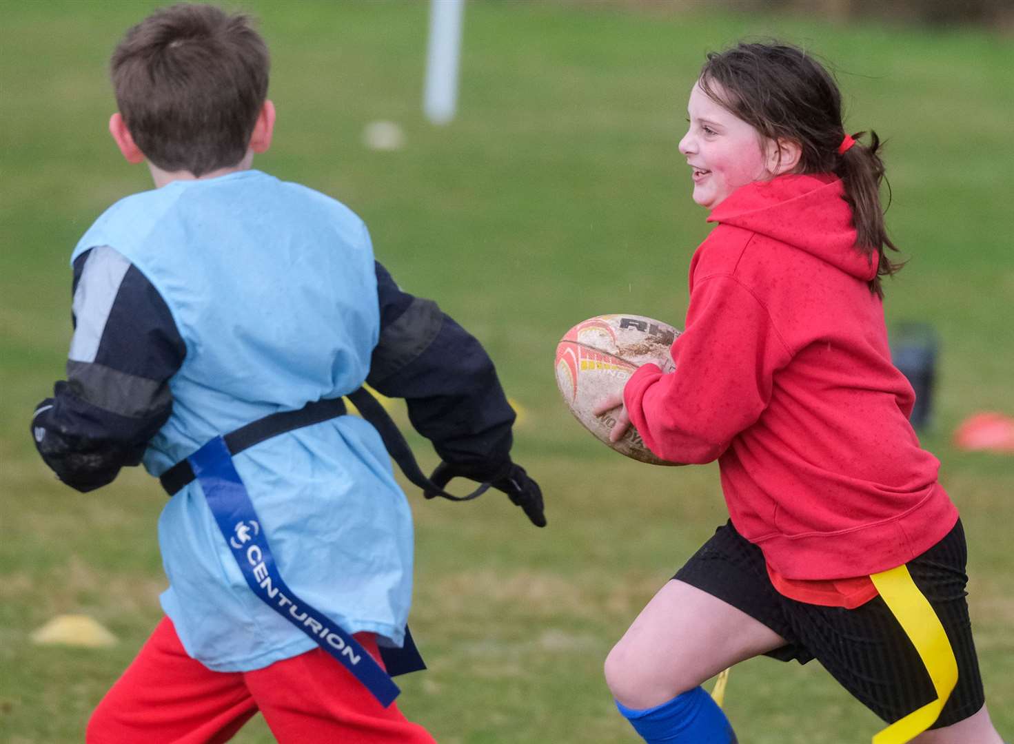 Inkpen School in the thick of the action