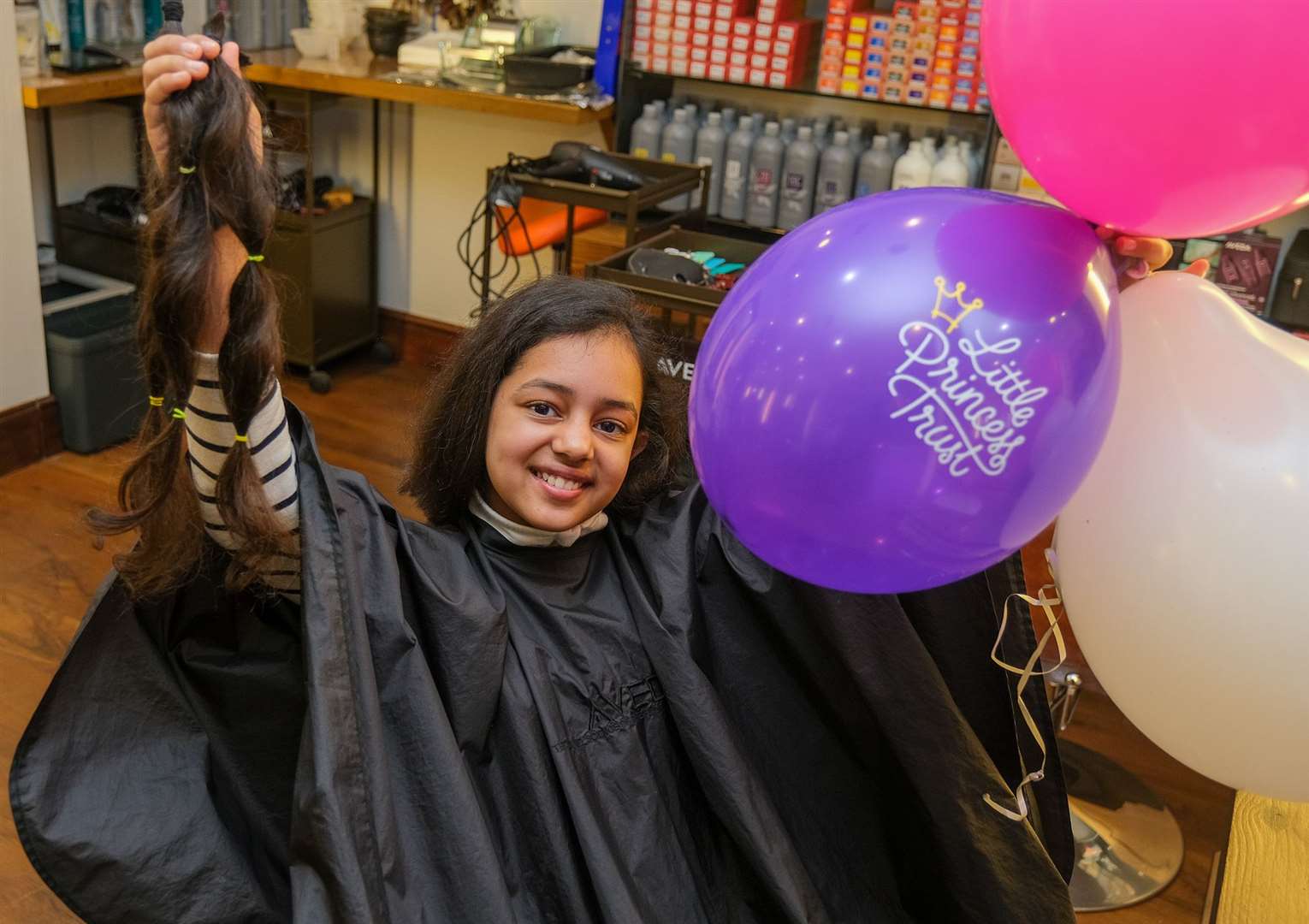 Her family said it was one of their proudest moments