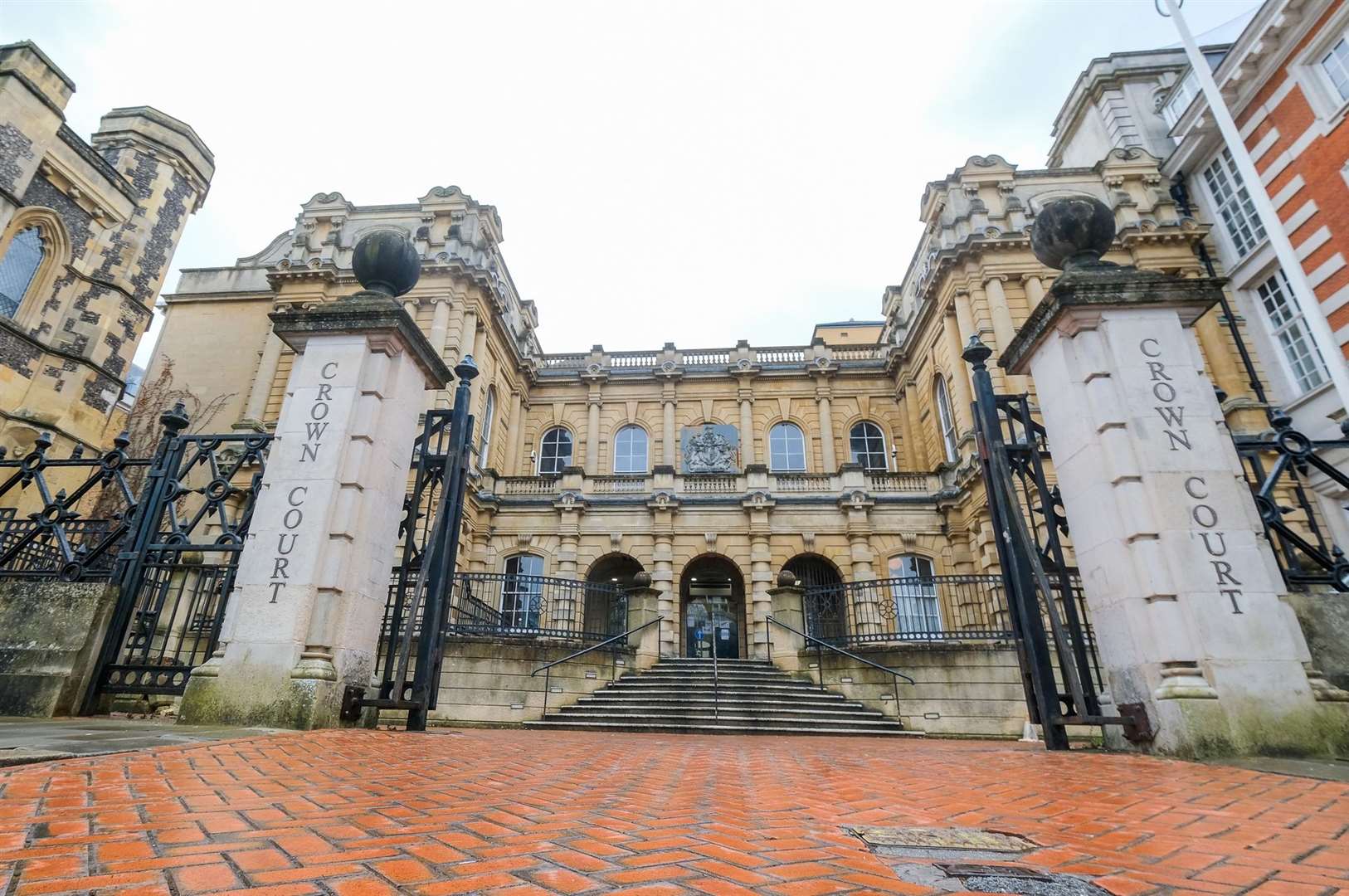 The trial took place at Reading Crown Court