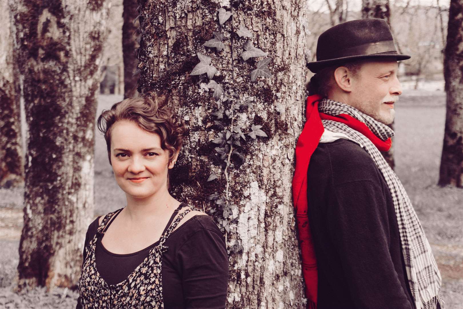 Hannah James and Toby Kuhn