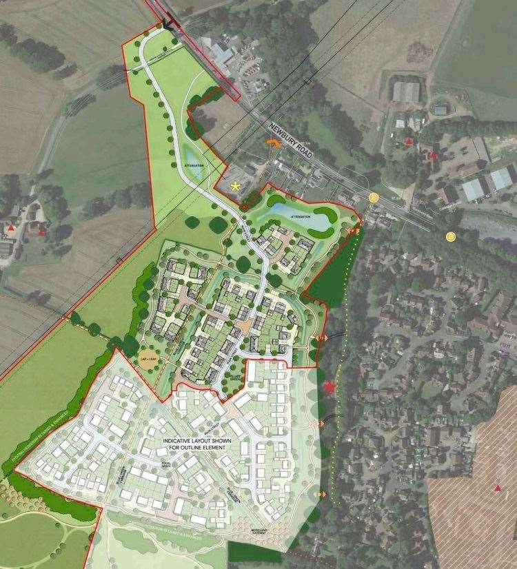 A full planning application has been submitted for the first 63 homes (57920537)