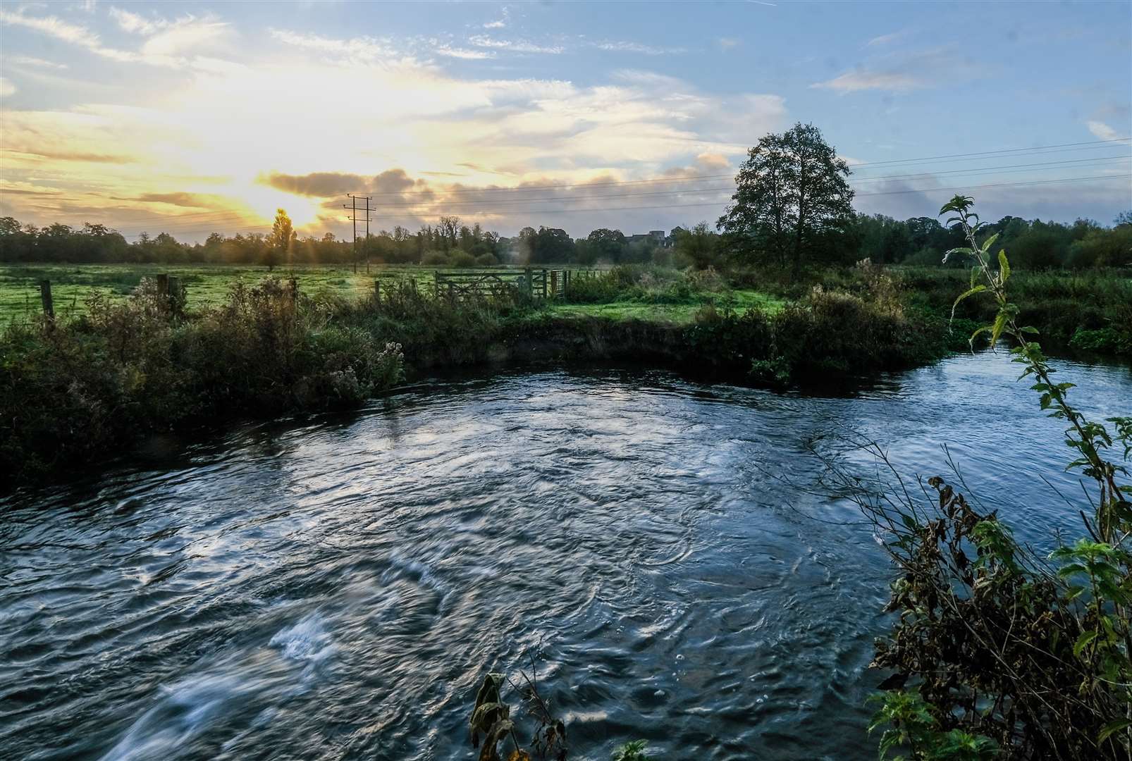 River Kennet at Barton Court
