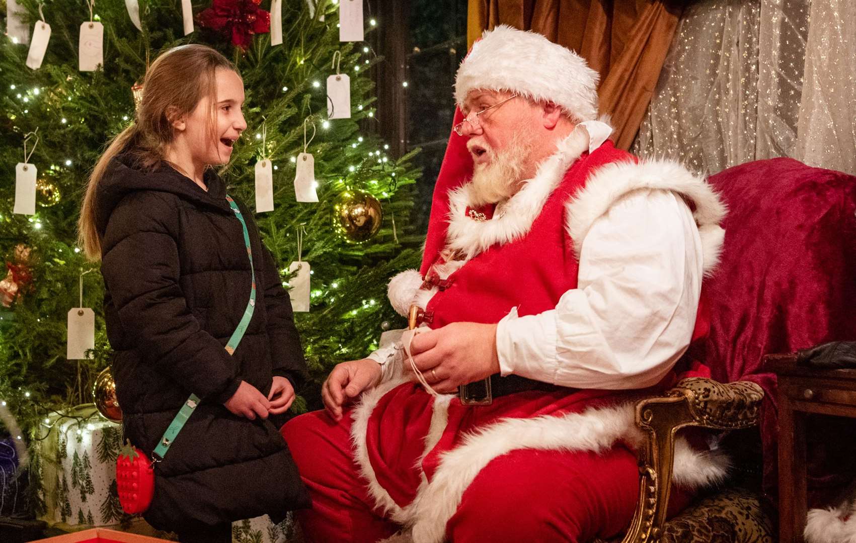 Santa himself will be in his grotto throughout the event, credit: Ian Georgeson