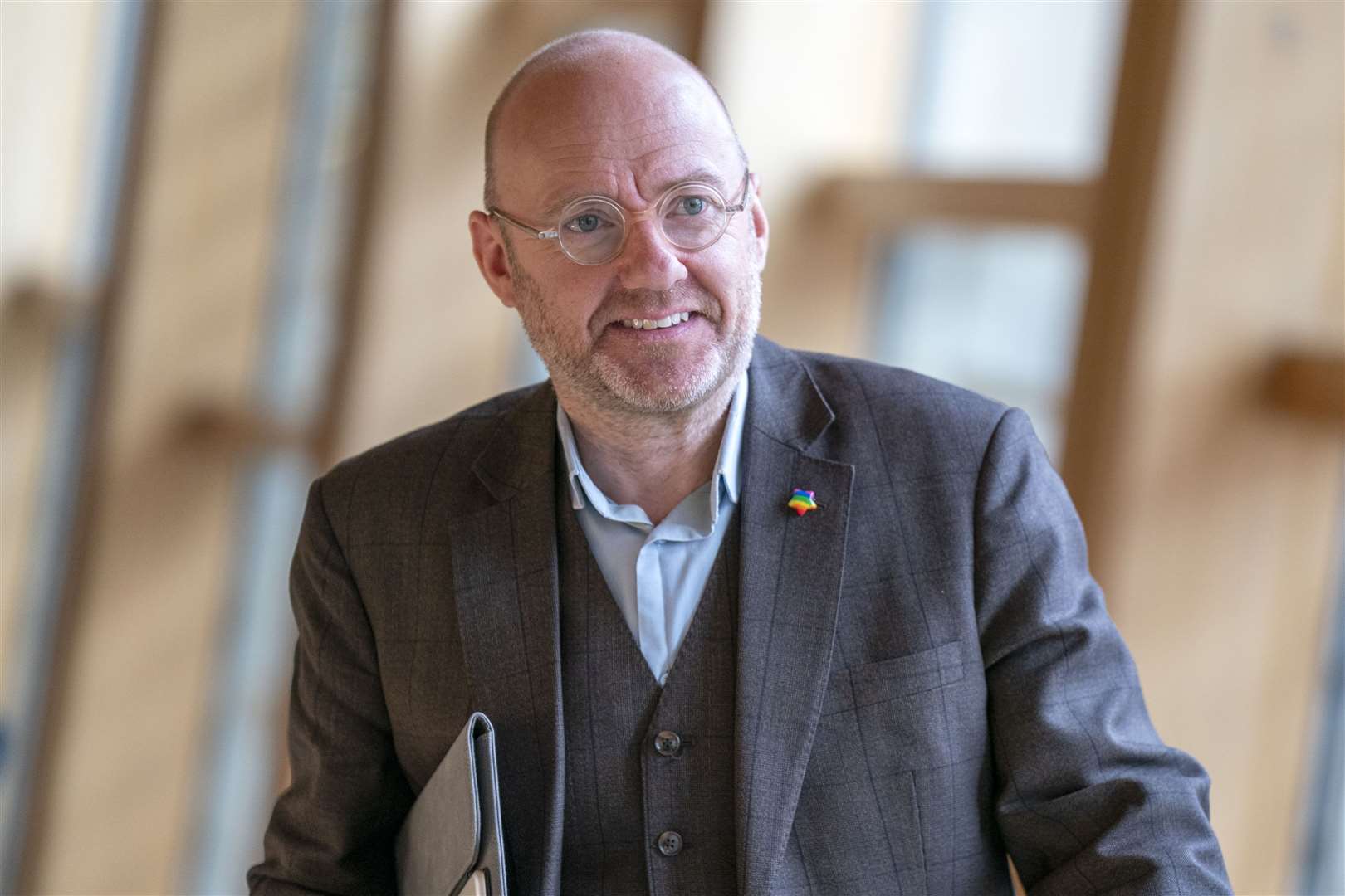 Scottish Greens co-leader Patrick Harvie described the Reform ad as ‘despicable’ (Jane Barlow/PA)