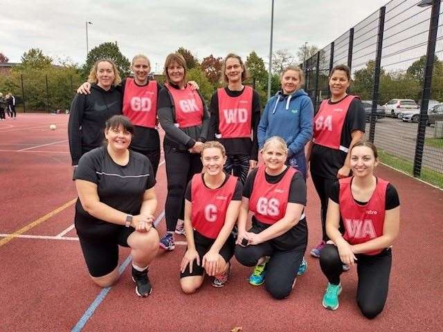 Back to netball