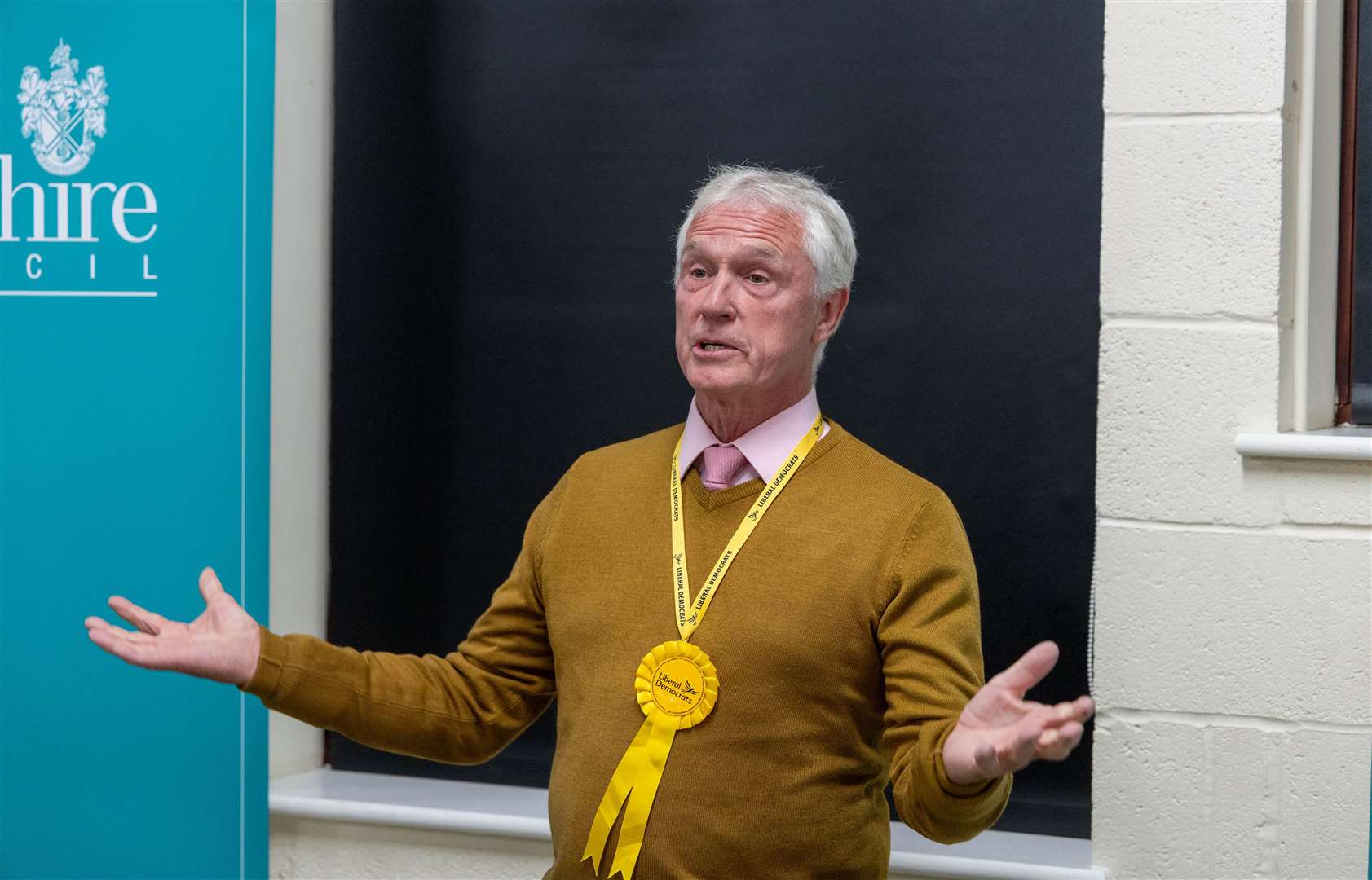 Thatcham Town Council leader Tom McCann wins the district seat