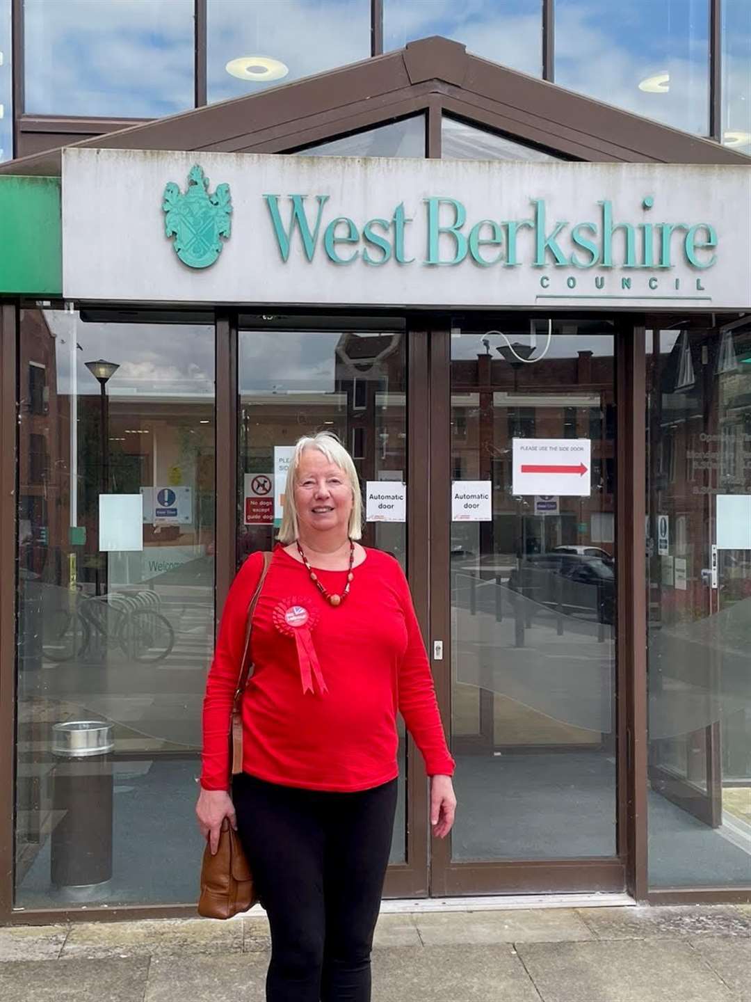 Dr Liz Bell, Labour candidate for Newbury
