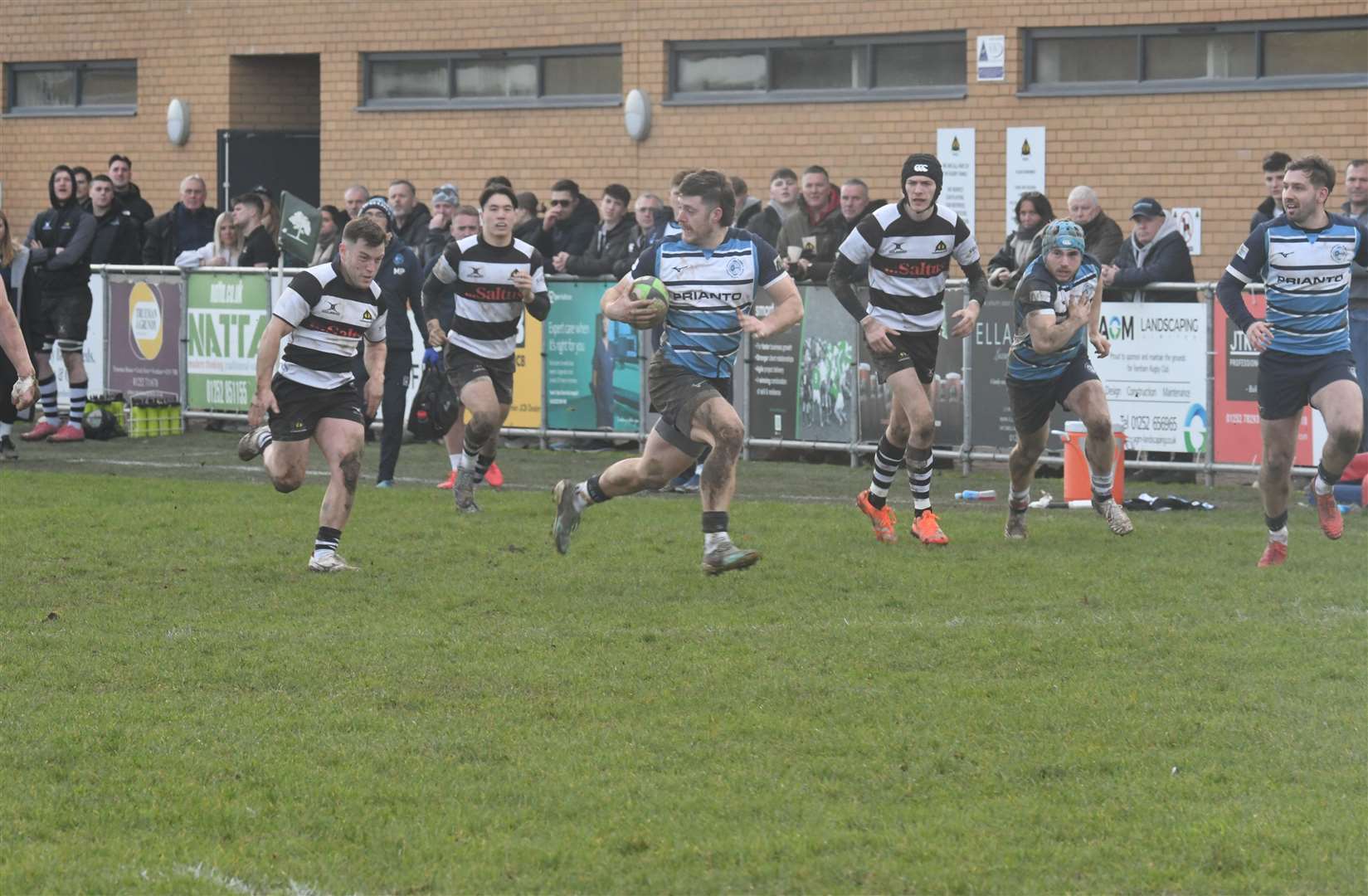 Newbury Blues' Will Osborne - Photo: Peter Branch