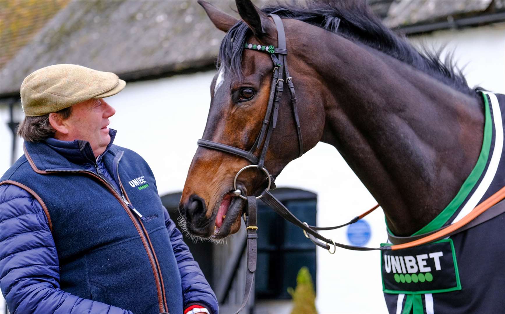 Six-time champion Jumps trainer Nicky Henderson
