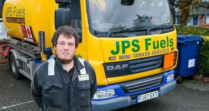 Jonathan Pinnock, owner of JPS Fuels, is disputing the council's claims that work had already commenced on the site