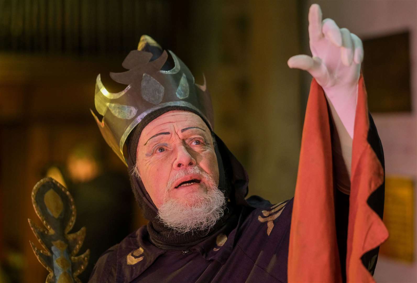 Aldermaston York Nativity Herod - Peter Oldridge Ref: 48-0723 I