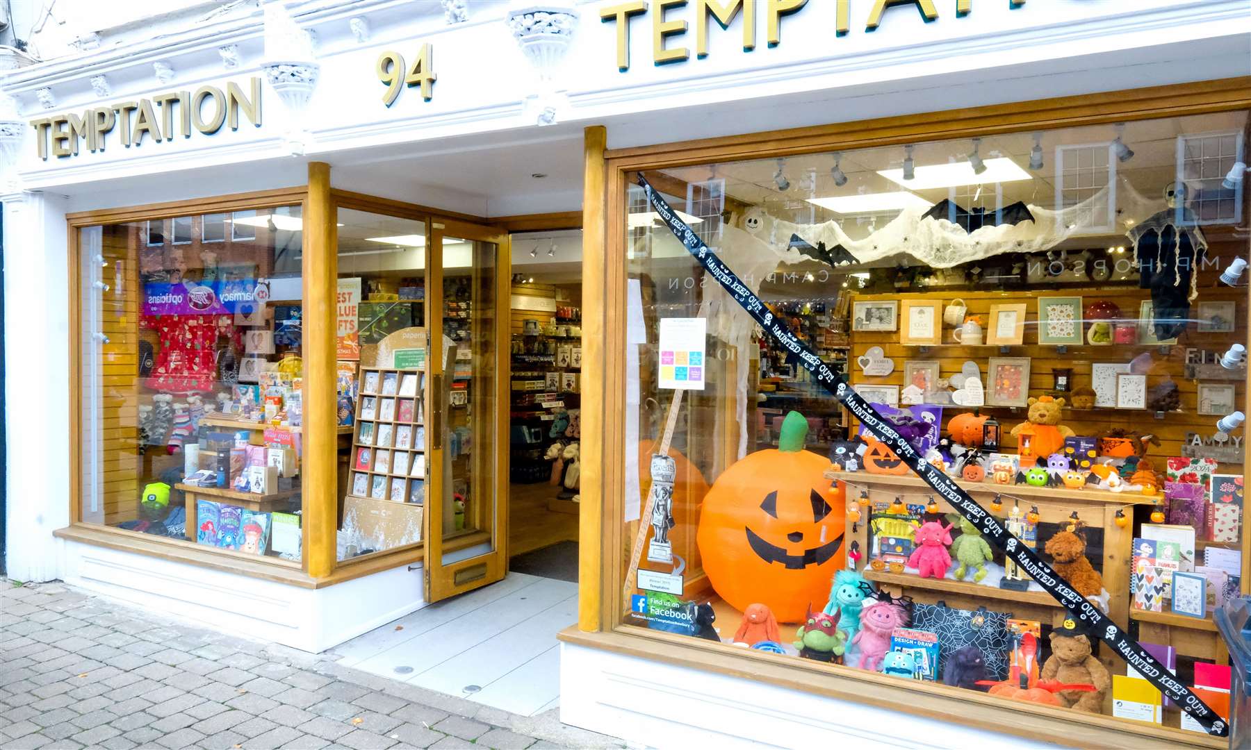 Temptation Gifts, 94 Northbrook Street