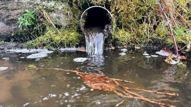 Sewage spills