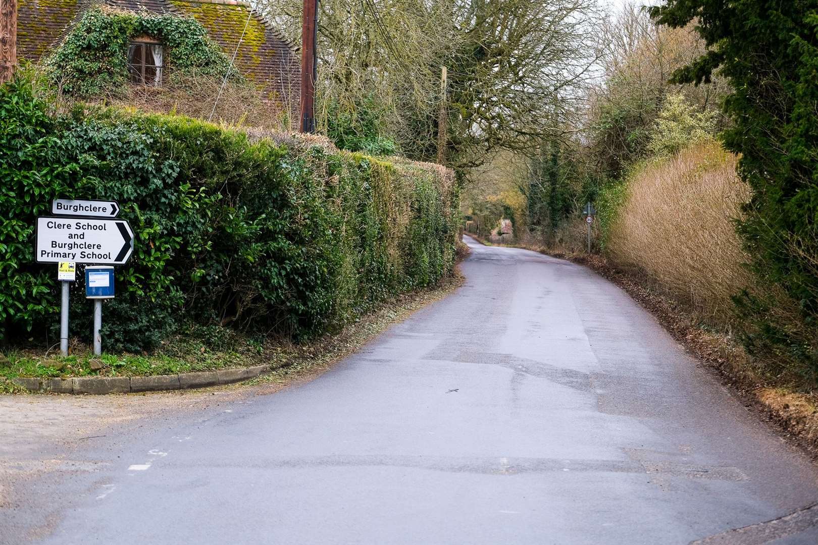 Parts of Well Street, which runs from Newtown to Burghclere, will be closed for four months while wastewater pipe replacement works take place