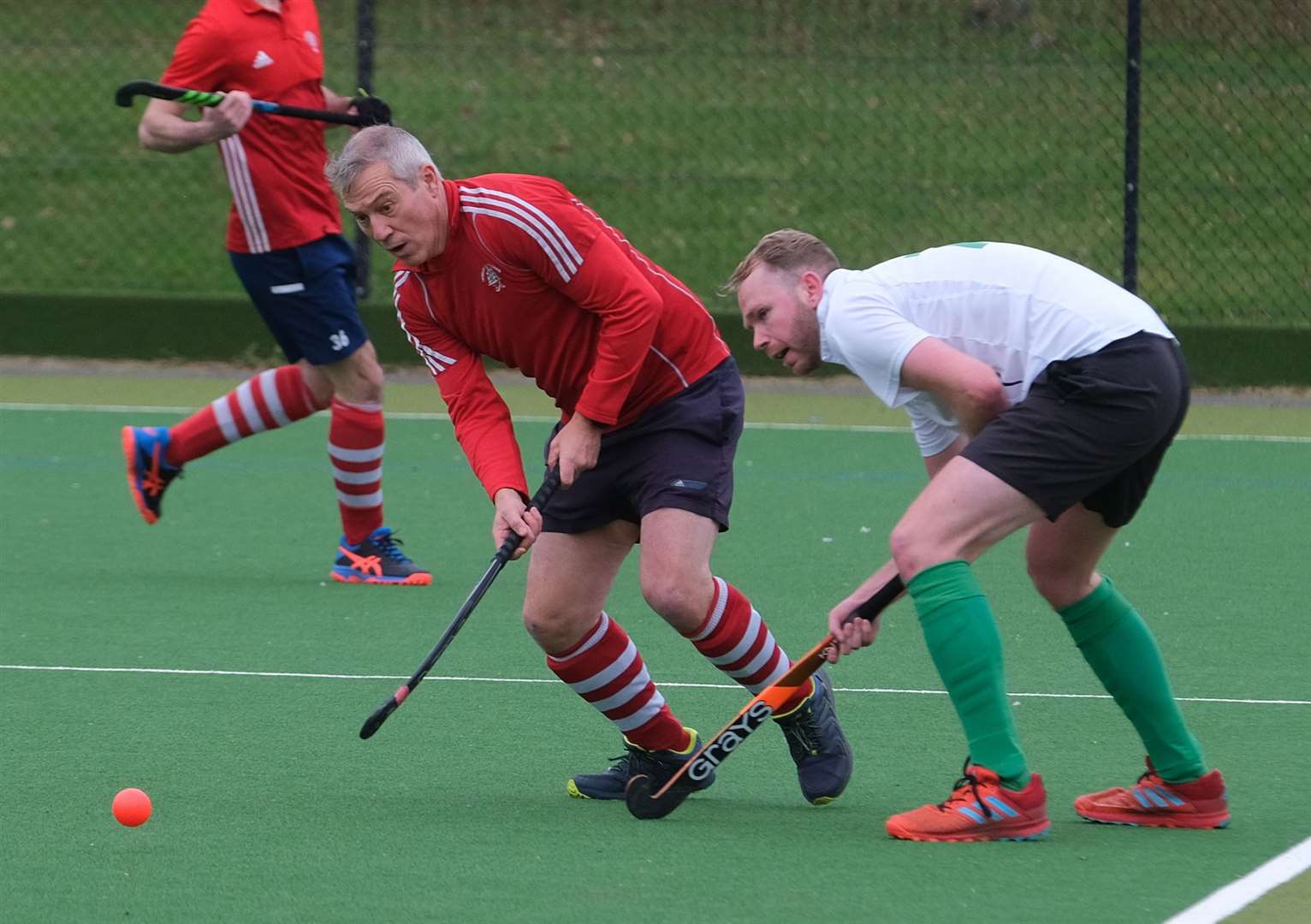 A pass is made at Henwick