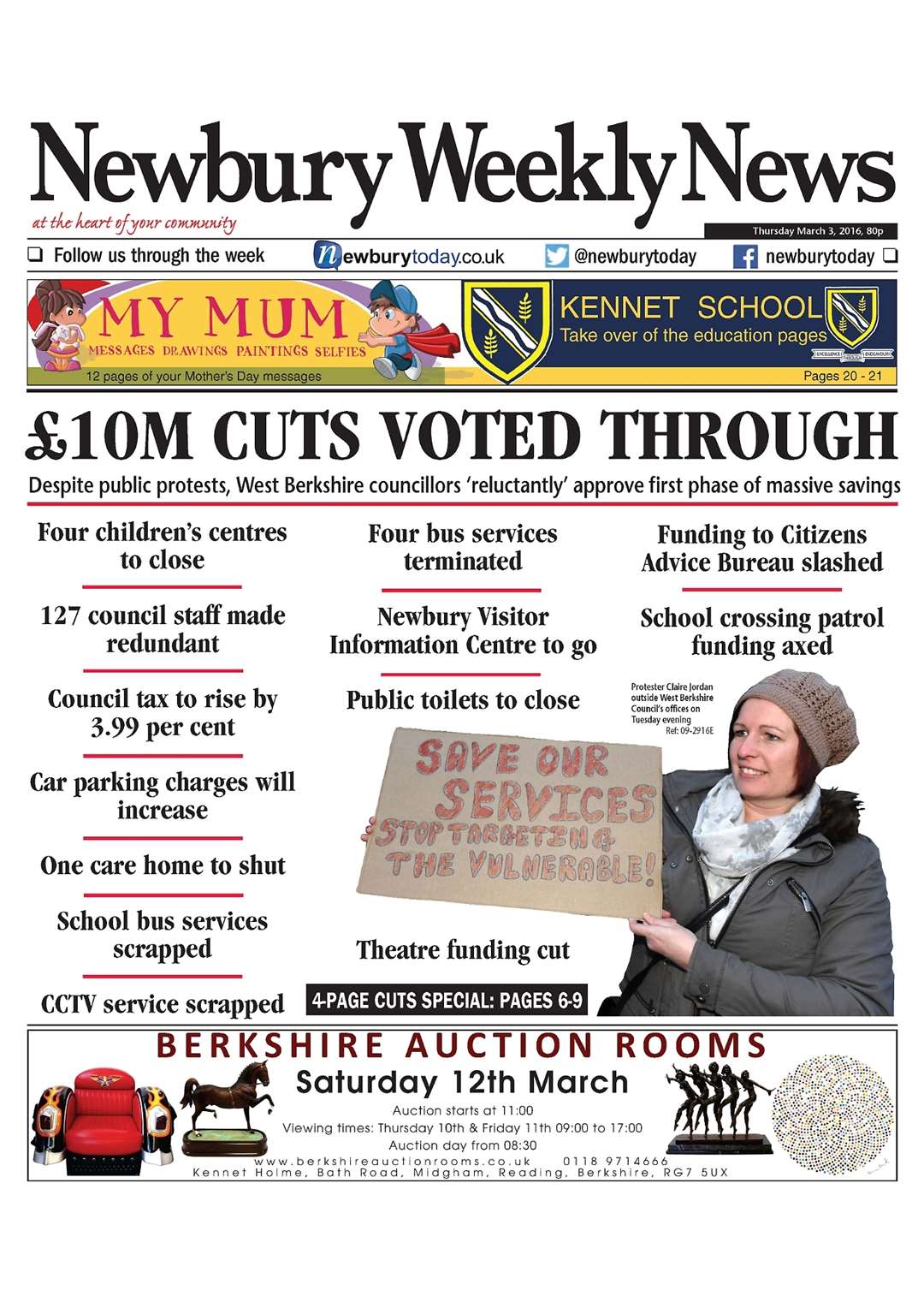 Newbury weekly news jobs search