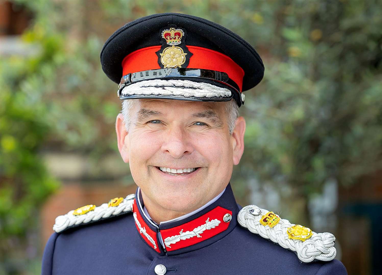 Andrew Try, Lord Lieutenant of the Royal County of Berkshire. Credit: Stewart Turkington