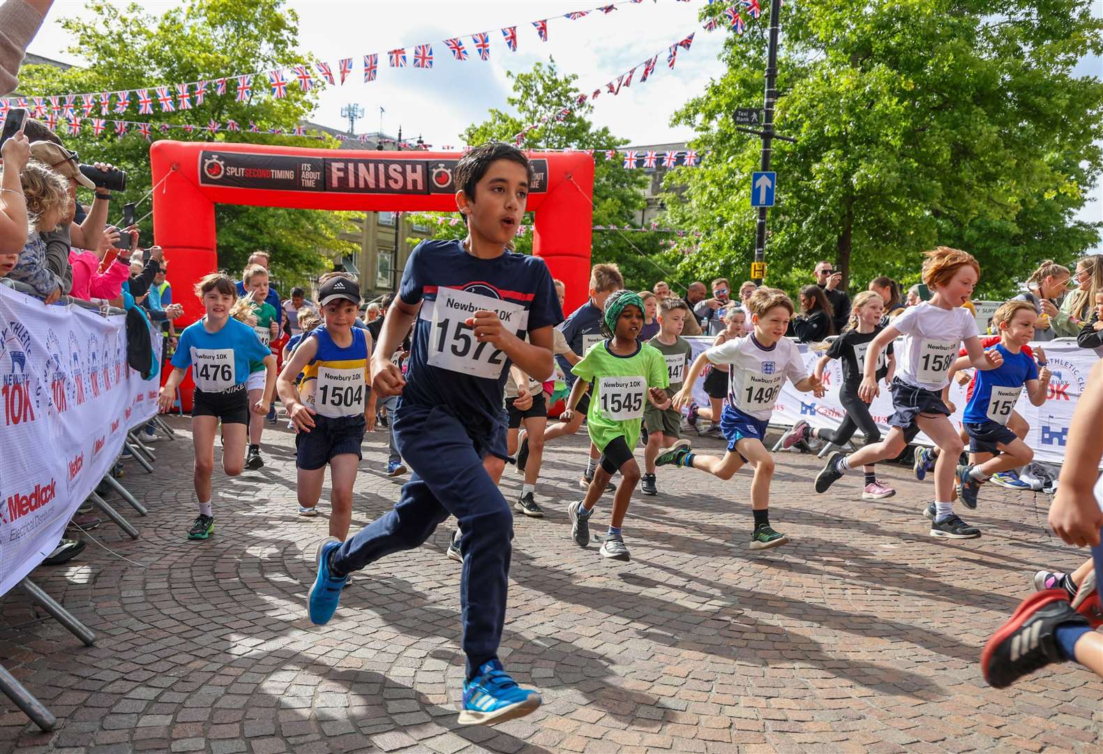 Newbury 10k - 5-10 years Race