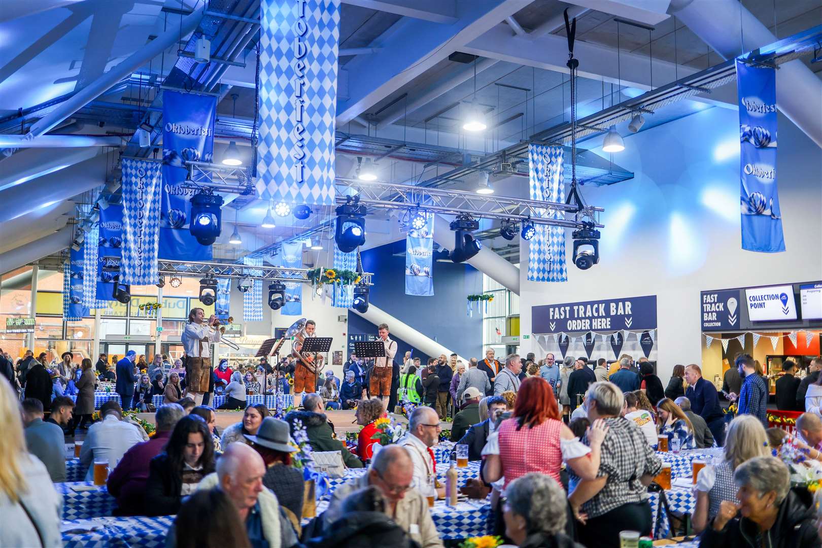 Newbury Racecourse Oktoberfest