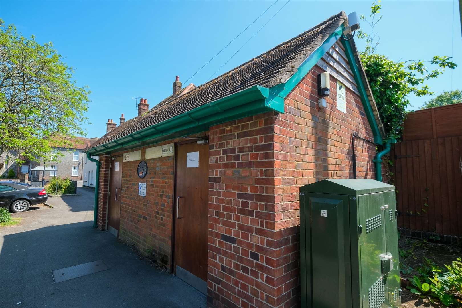 The toilets in Swan Street