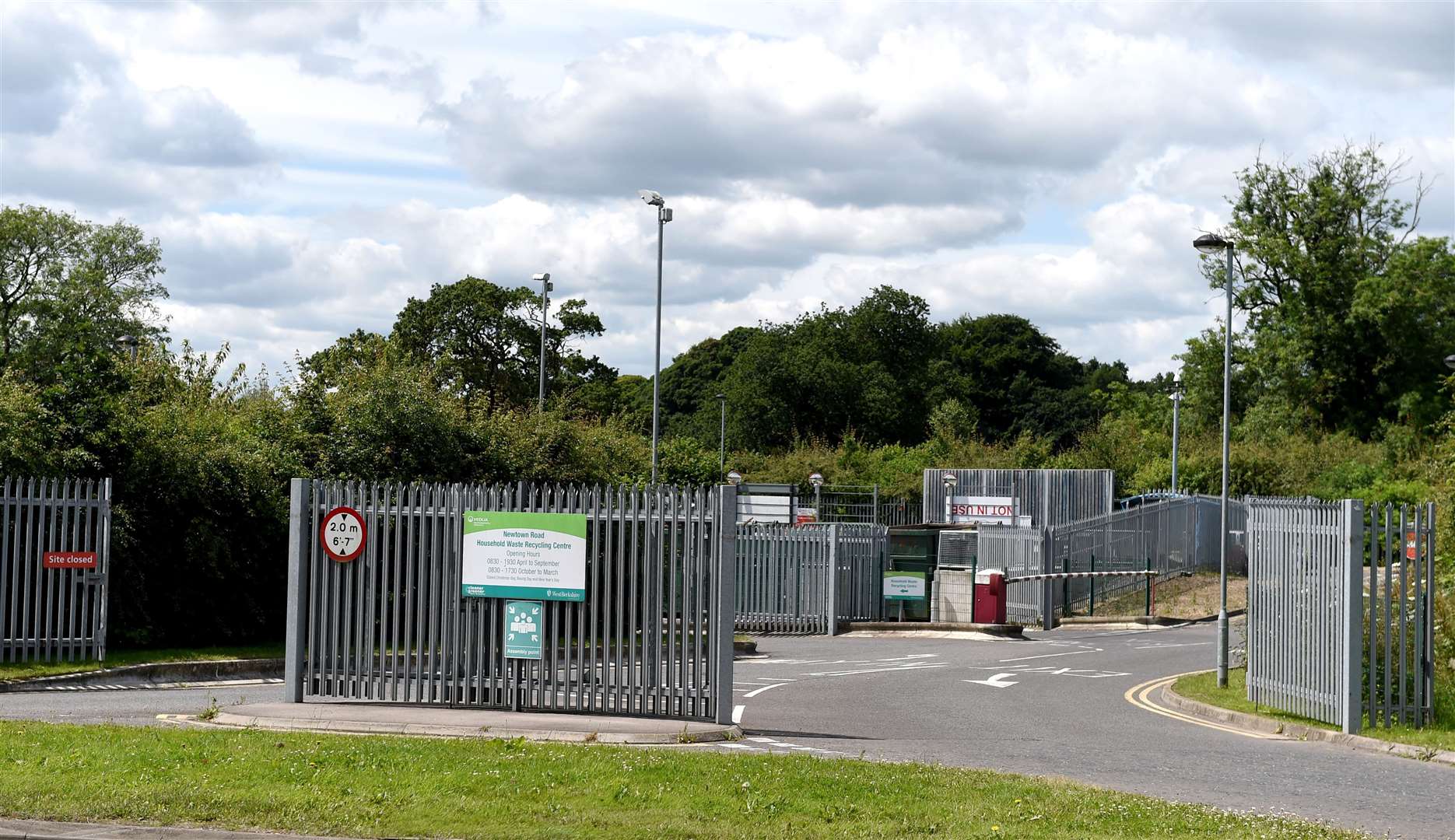 Newtown Road Household Waste Recycling Centre Ref: 27-2716B (48429936)