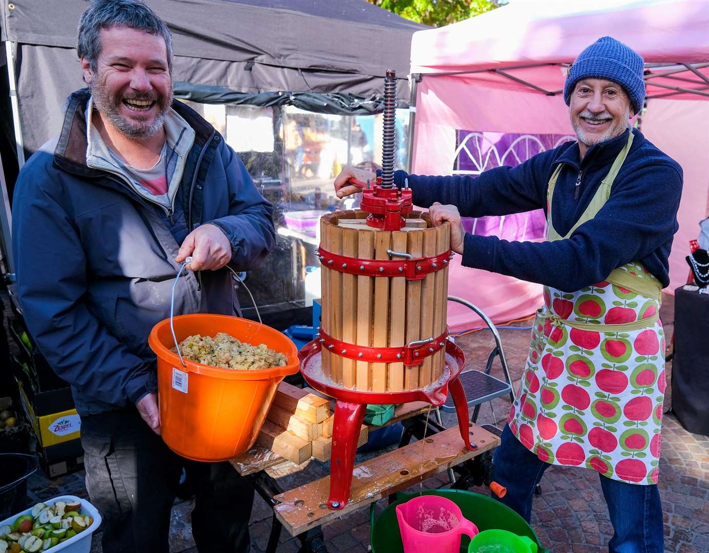 Newbury Apple Day will be returning to Market Place on Saturday, October 5