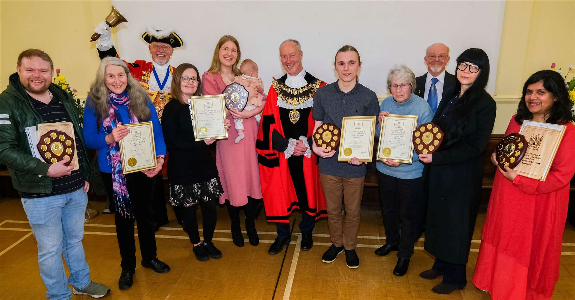 Newbury Civic awards - The winners