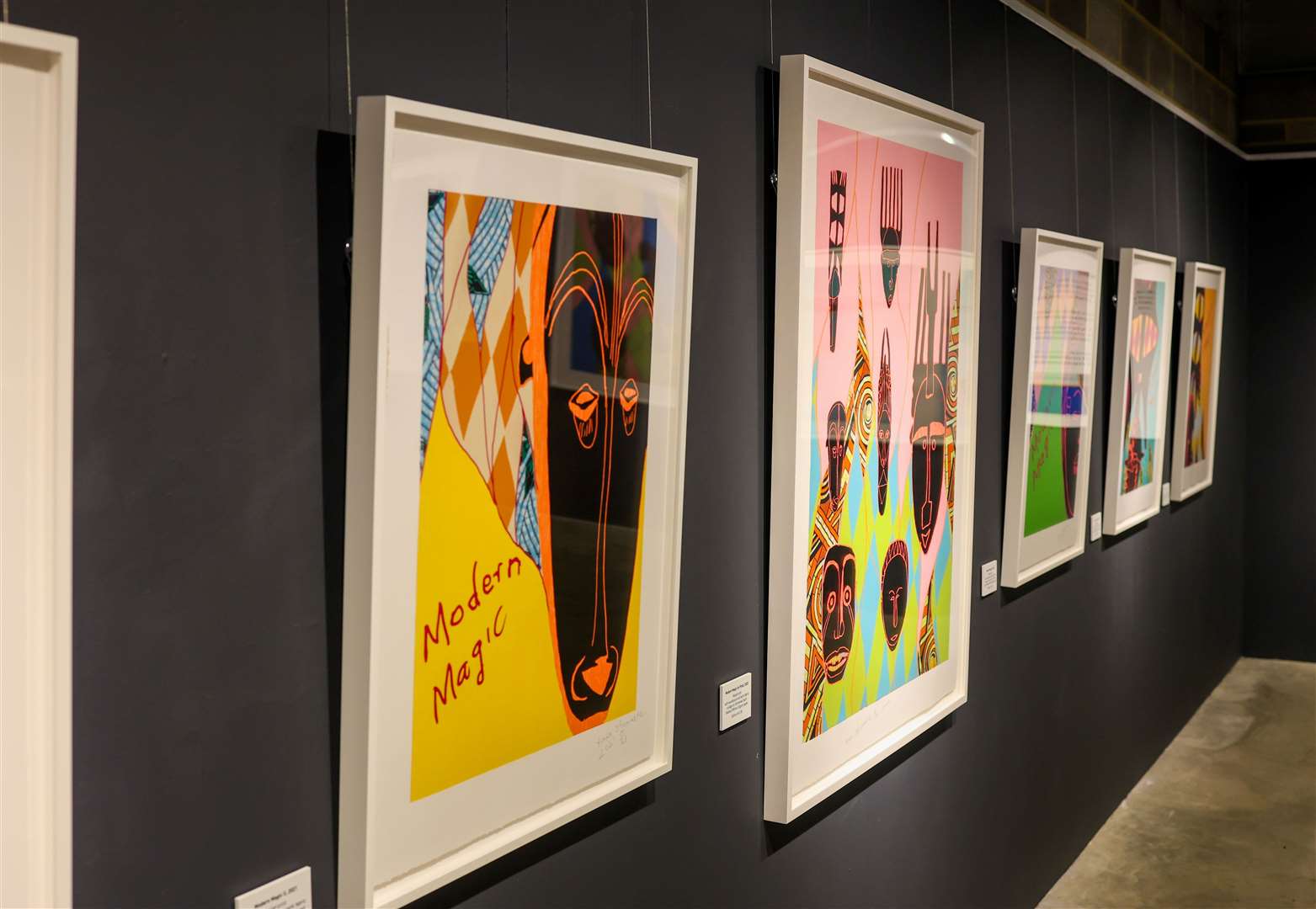 The Base - Yinka Shonibare CBE: Ritual Ecstasy of the Modern