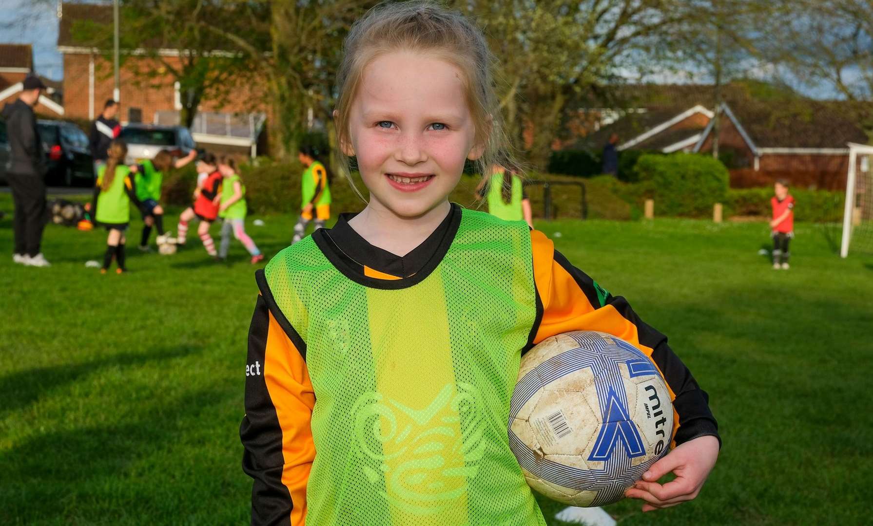 Training at Thatcham Tornadoes