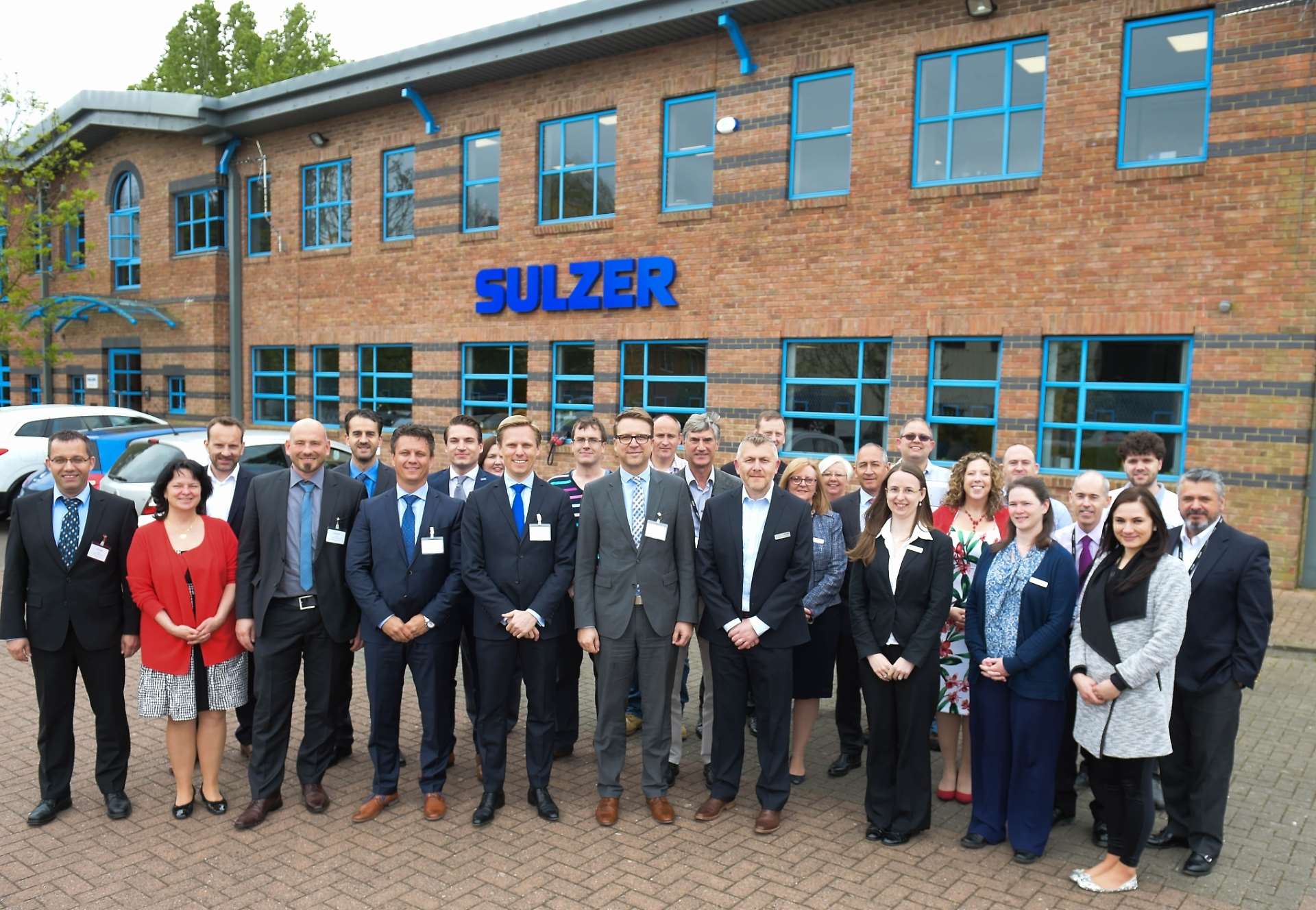 Welcome to Sulzer – meet the team