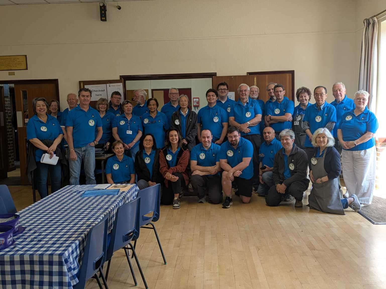 The Baughurst Repair Café team