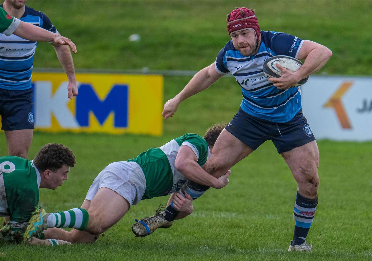 Blues move six points clear of Salisbury following a vital victory