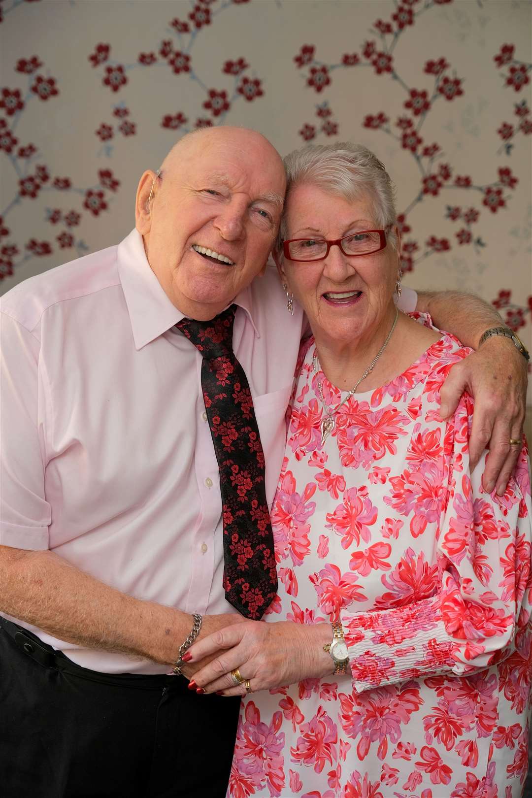 John and Sylvia Cummings celebrate their 60th wedding anniversary today