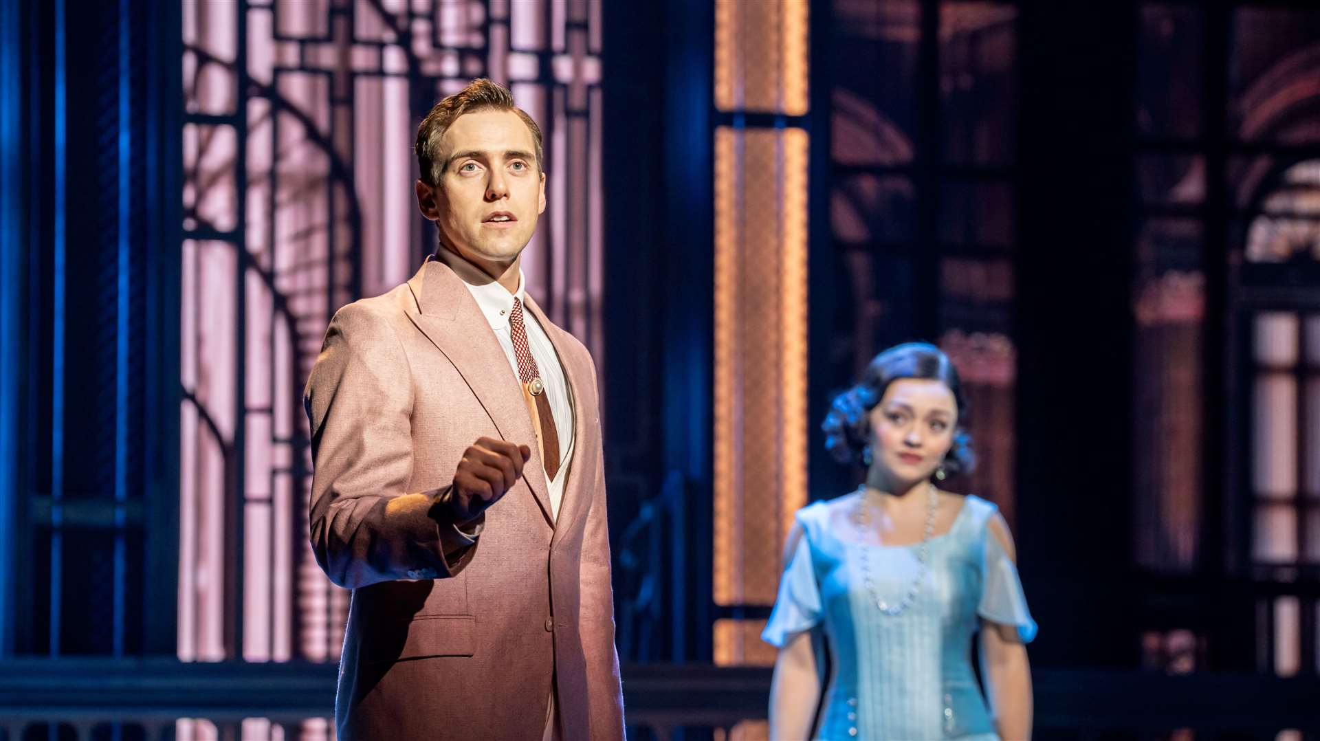 The Great Gatsby opened on the West End in April. Picture: Johan Persson