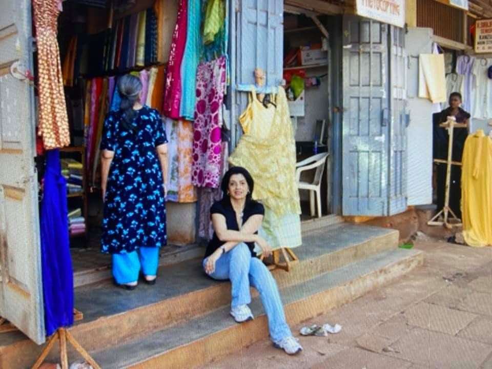 Pragna Hay revisiting her parents old shop that they had to walk away from in 1972.