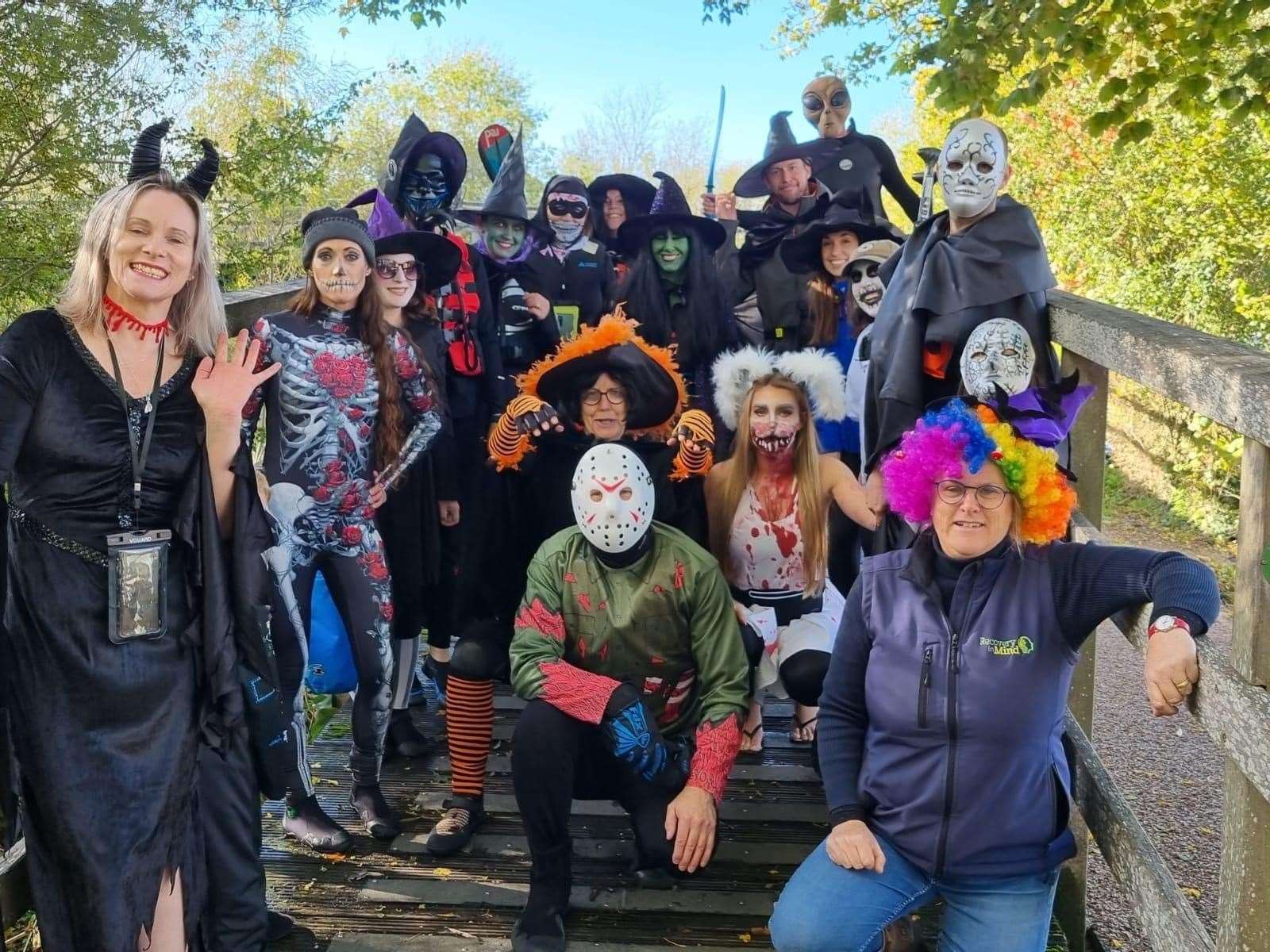 Halloween SUP raised awareness and funds for Eight Bells for Mental Health