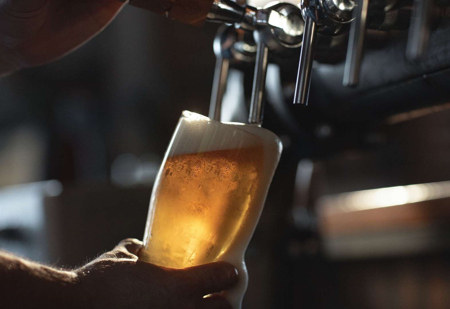 You might struggle to get Carling from your local Wetherspoon