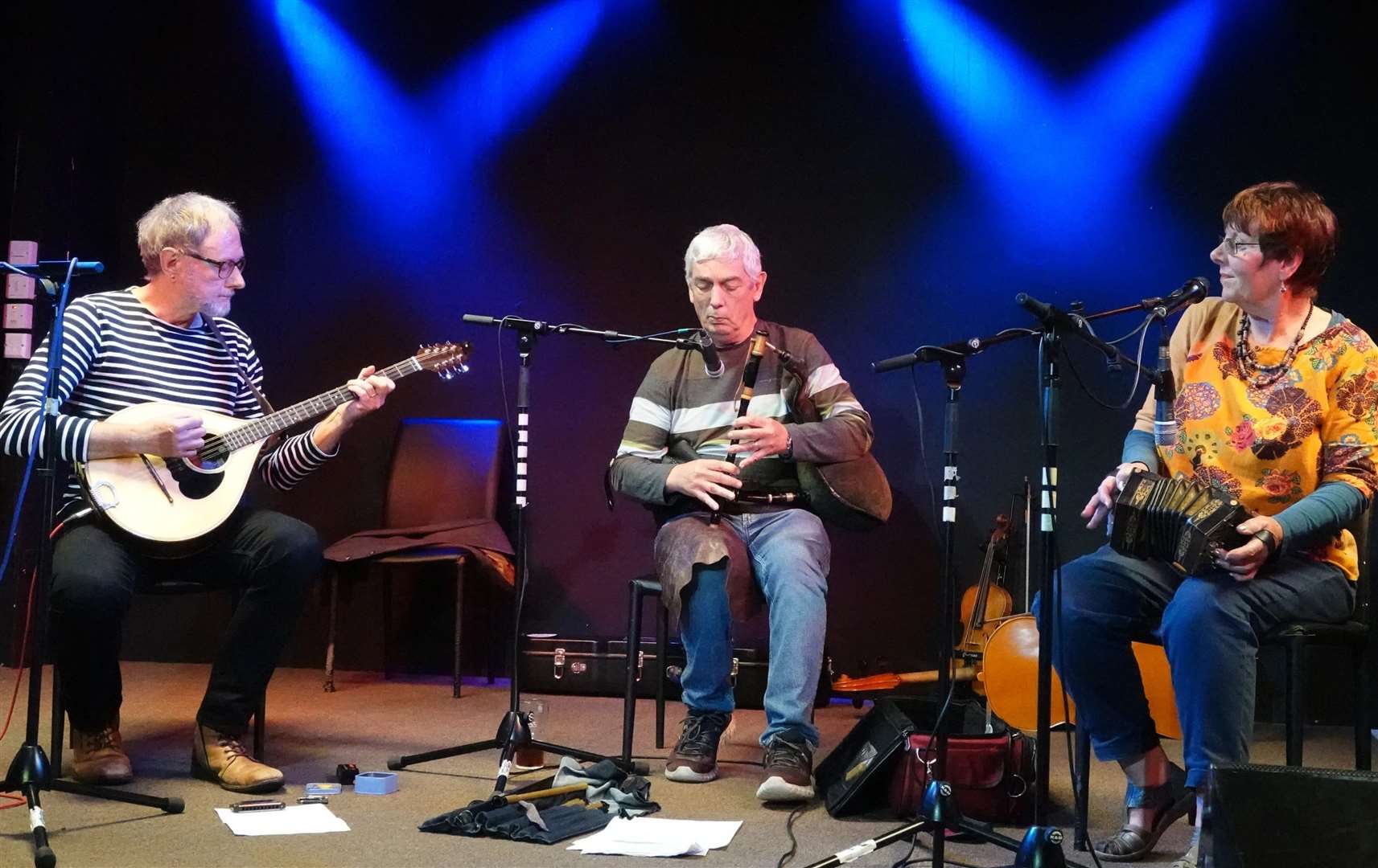 Bouzouki Bellows will be making their third appearance at Thatcham Festival