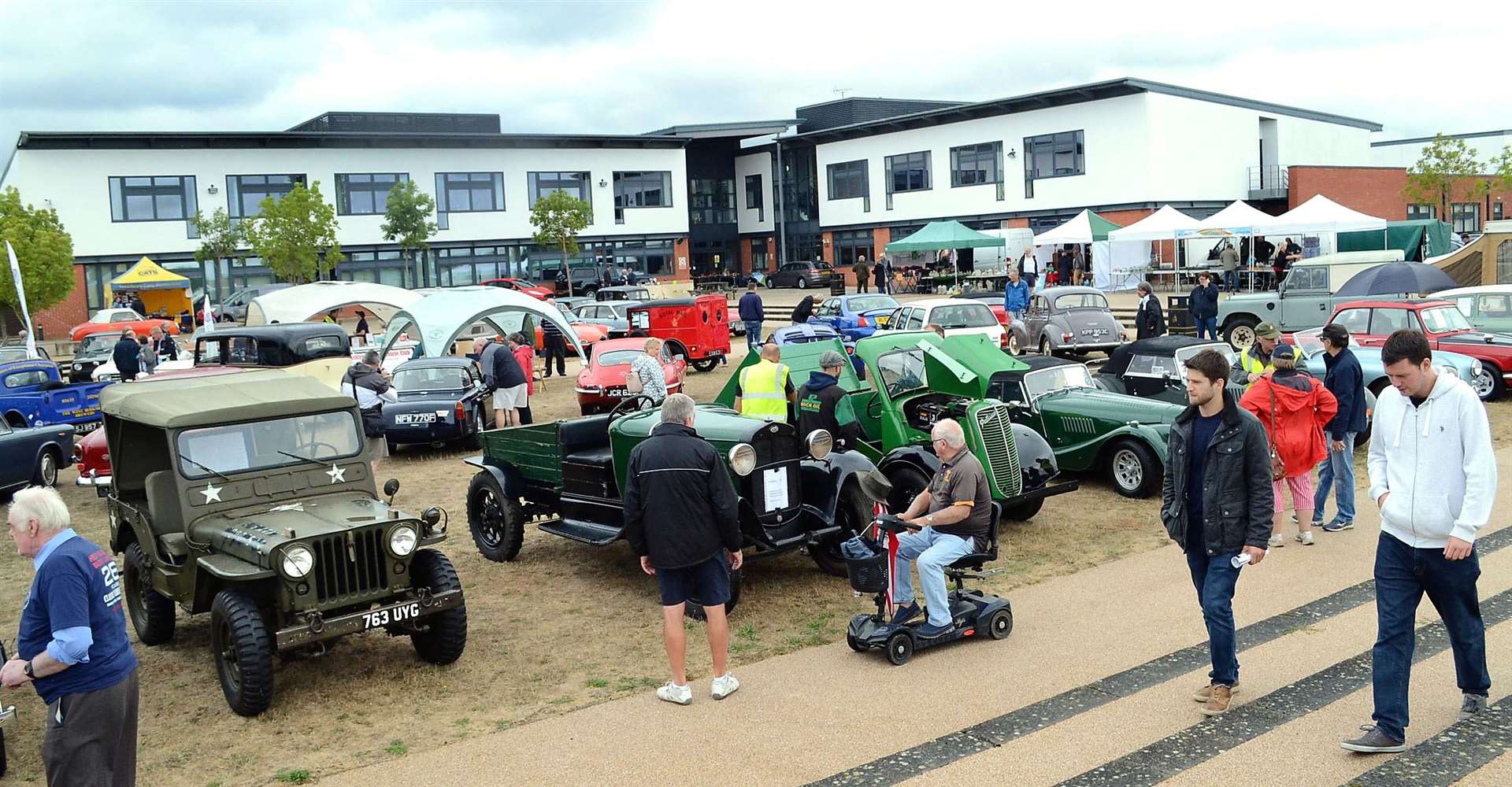 West Berkshire Classic Vehicle Club car show returning to Newbury