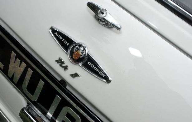 Austin Cooper Pic: Geoff Fletcher