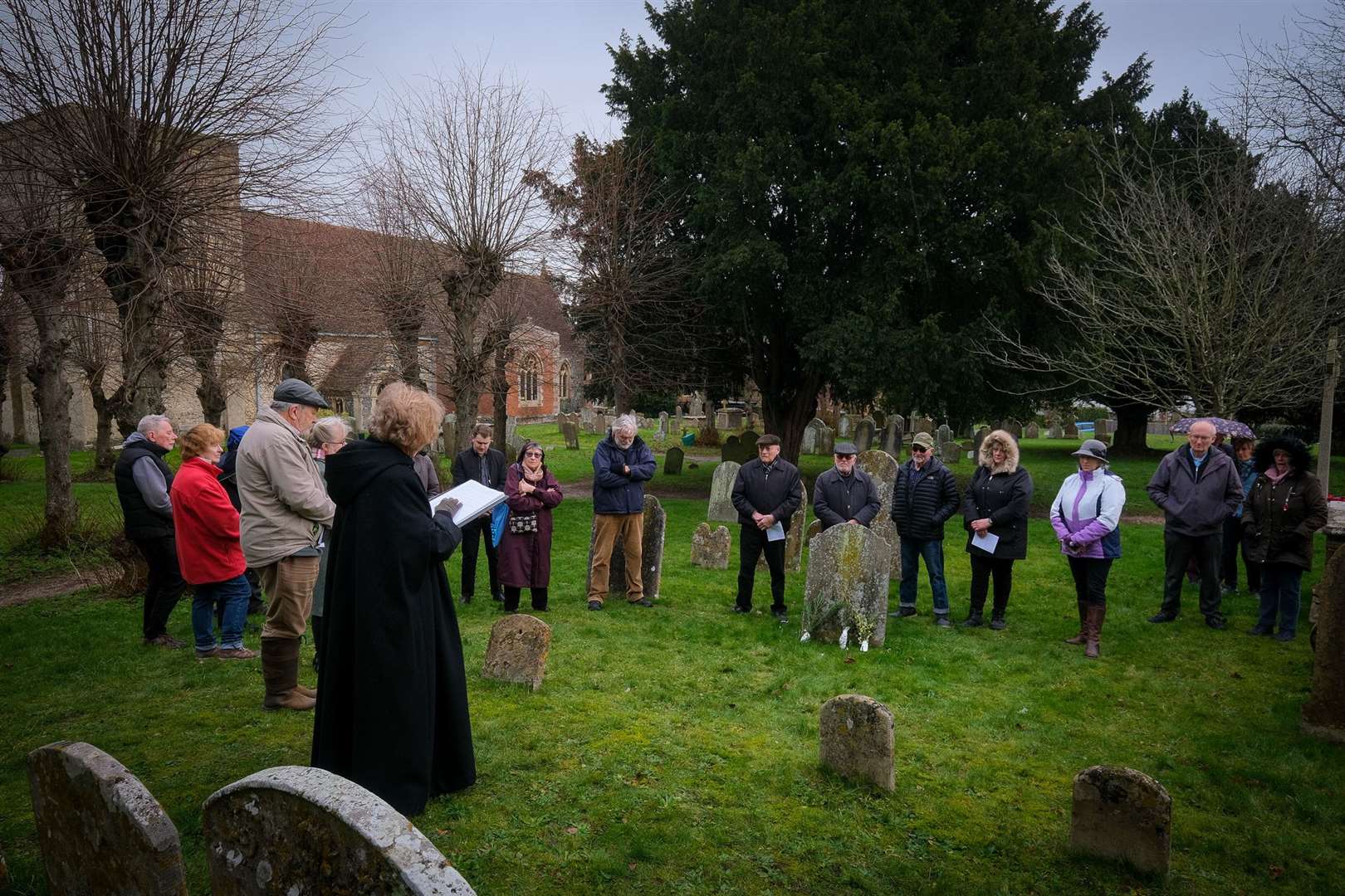 Service to remember Kintbury 'Swing Rioter', William Winterbourne